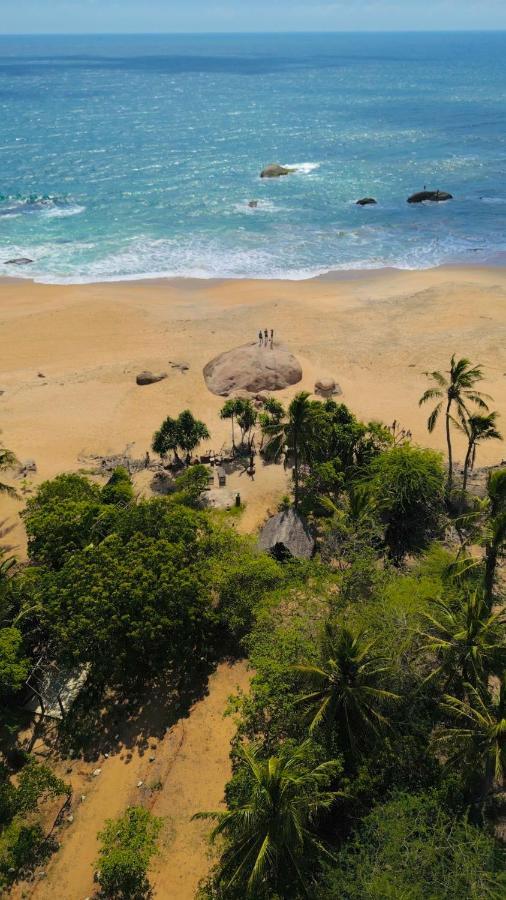 Sarada Beach Resort Yala ทิซซามาฮารามา ภายนอก รูปภาพ