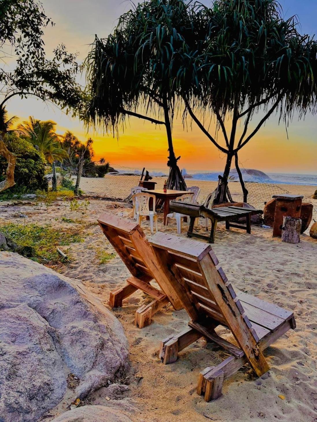 Sarada Beach Resort Yala ทิซซามาฮารามา ภายนอก รูปภาพ